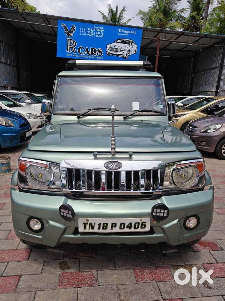 Mahindra Bolero Slx, 2012, Diesel