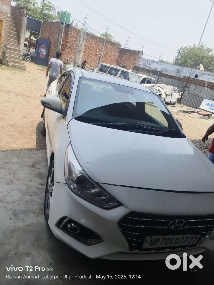 Hyundai Verna 2018 Diesel Well Maintained