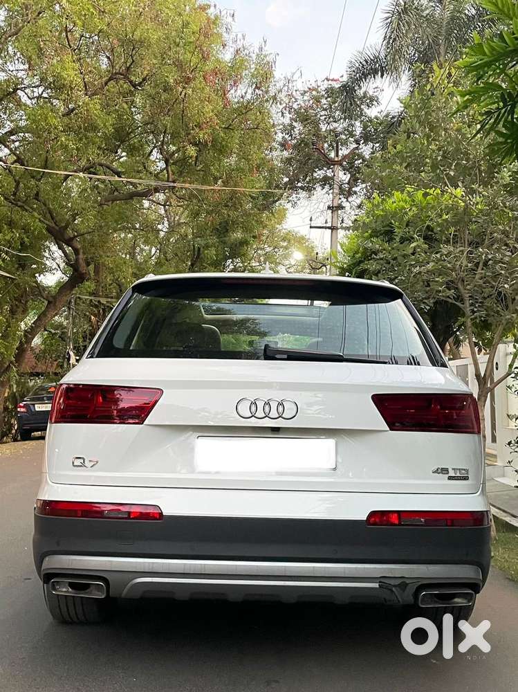 Audi Q7, 2016, Diesel
