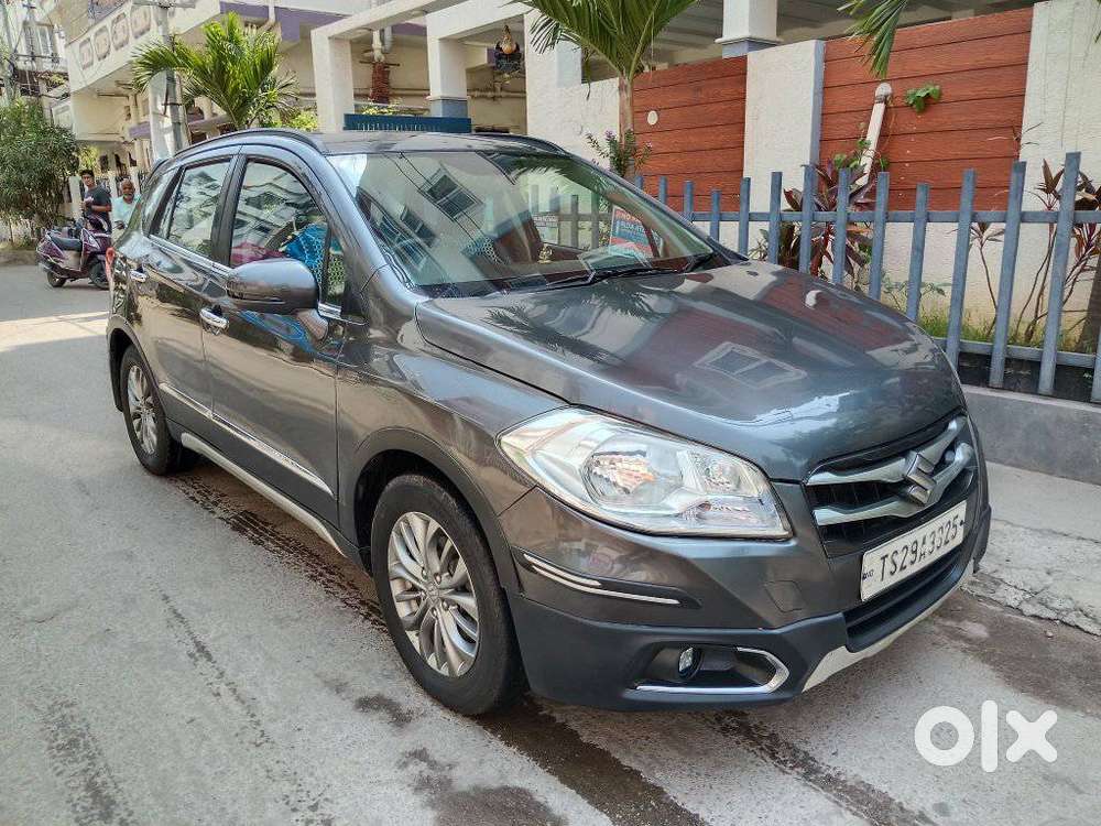 Maruti Suzuki S-cross Ddis 200 Zeta, 2017, Diesel