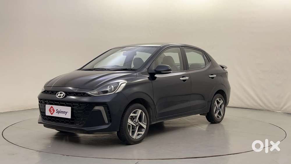 Hyundai Aura [2023-ongoing] 1.2 Sx Plus Petrol Amt, 2024, Petrol