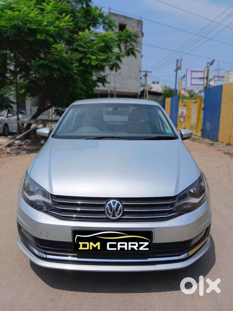 Volkswagen Vento 2010-2013 Petrol Highline At, 2016, Petrol