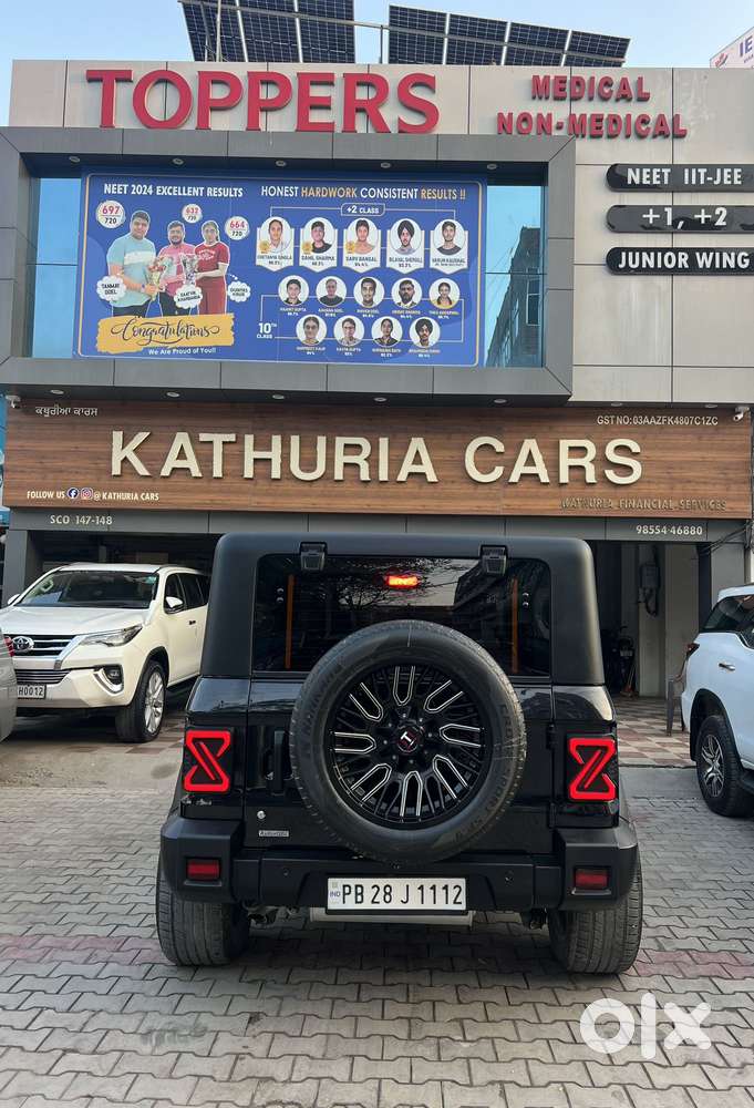 Mahindra Thar Lxt P At 2wd Ht, 2024, Petrol