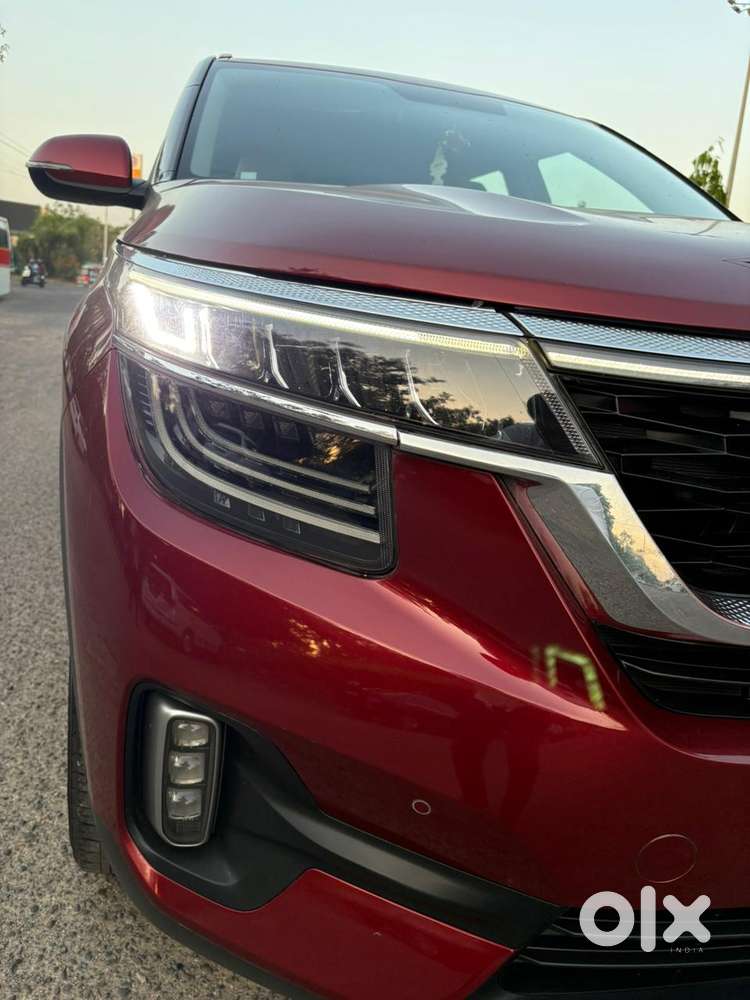 Kia Seltos Htx+ At 1.5 Diesel, 2019, Diesel