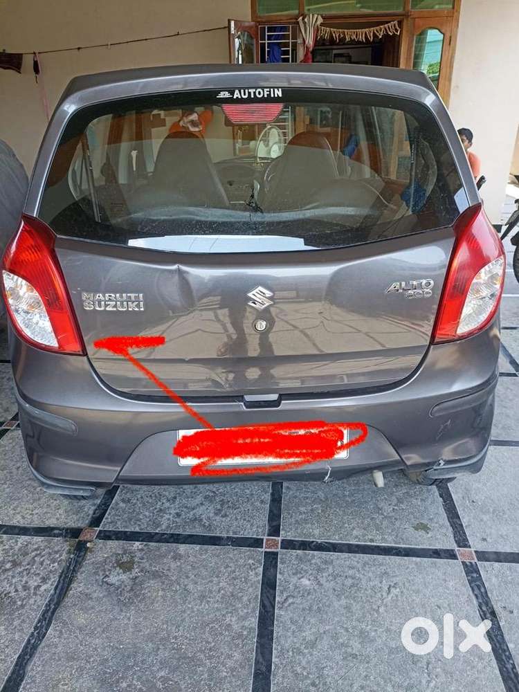 Maruti Suzuki Alto 800 2017 Petrol Well Maintained