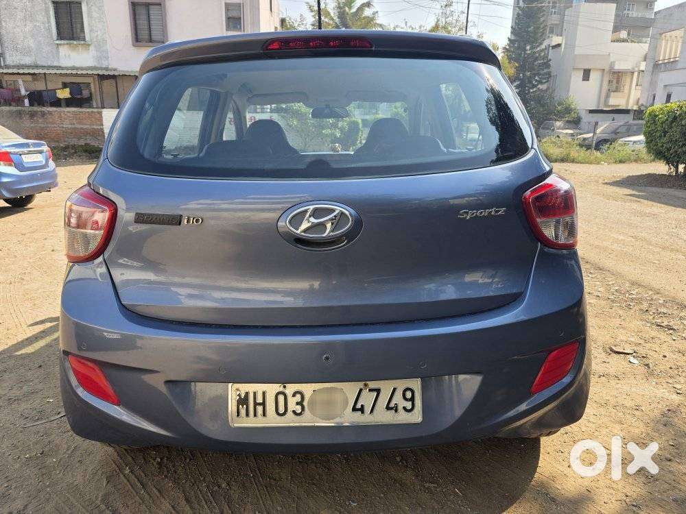 Hyundai Grand I10 2013-2016 Sportz, 2013, Petrol