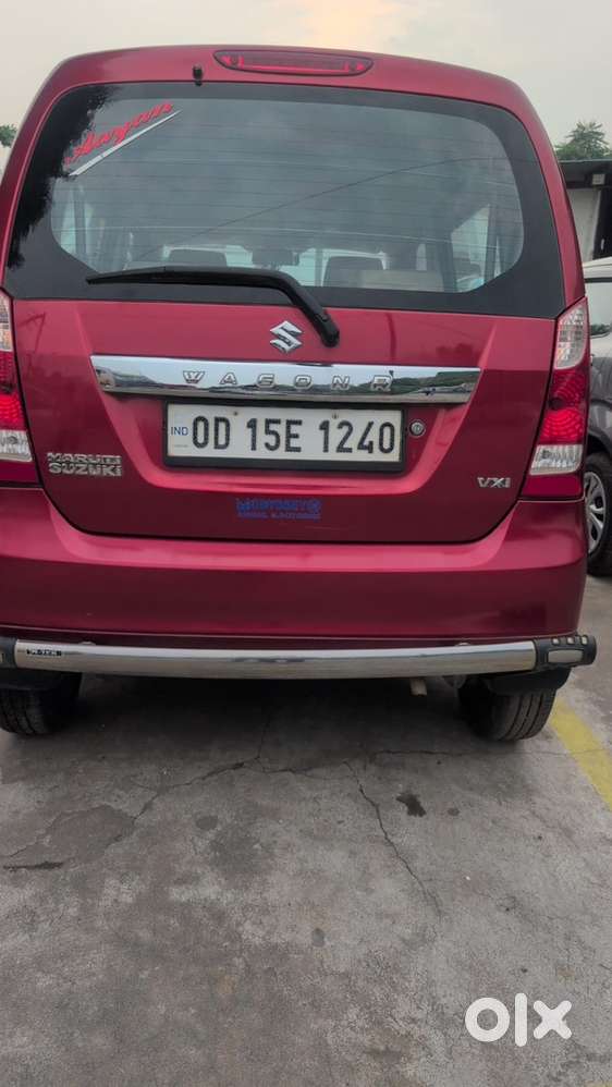 Maruti Suzuki Wagon R 1.0 2015 Petrol Good Condition
