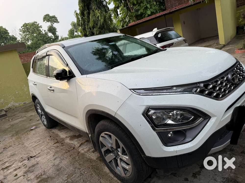 2021 Tata Safari Diesel Manual