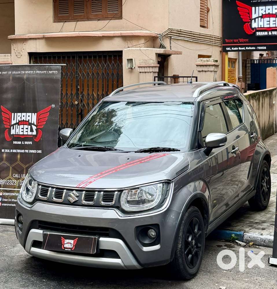 Maruti Suzuki Ignis 1.2 Alpha Amt, 2022, Petrol