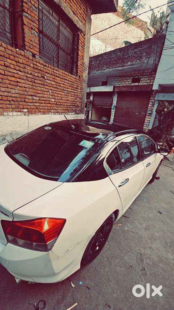 Honda City Cng & Petrol Automatic Well Maintain