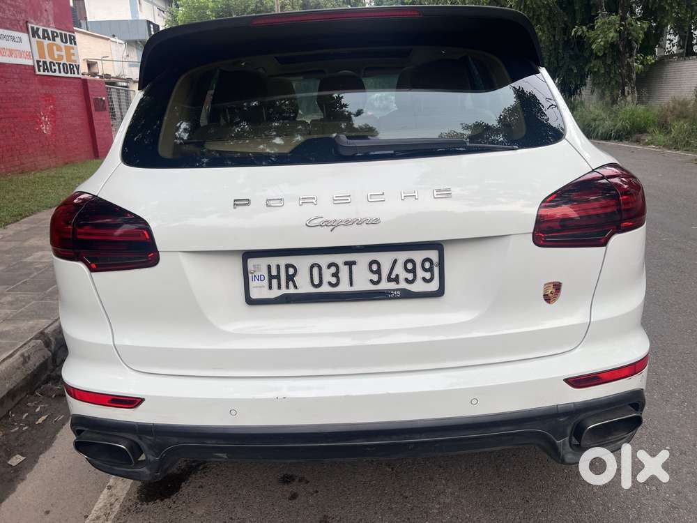 Porsche Cayenne Diesel Platinum Edition, 2016, Diesel