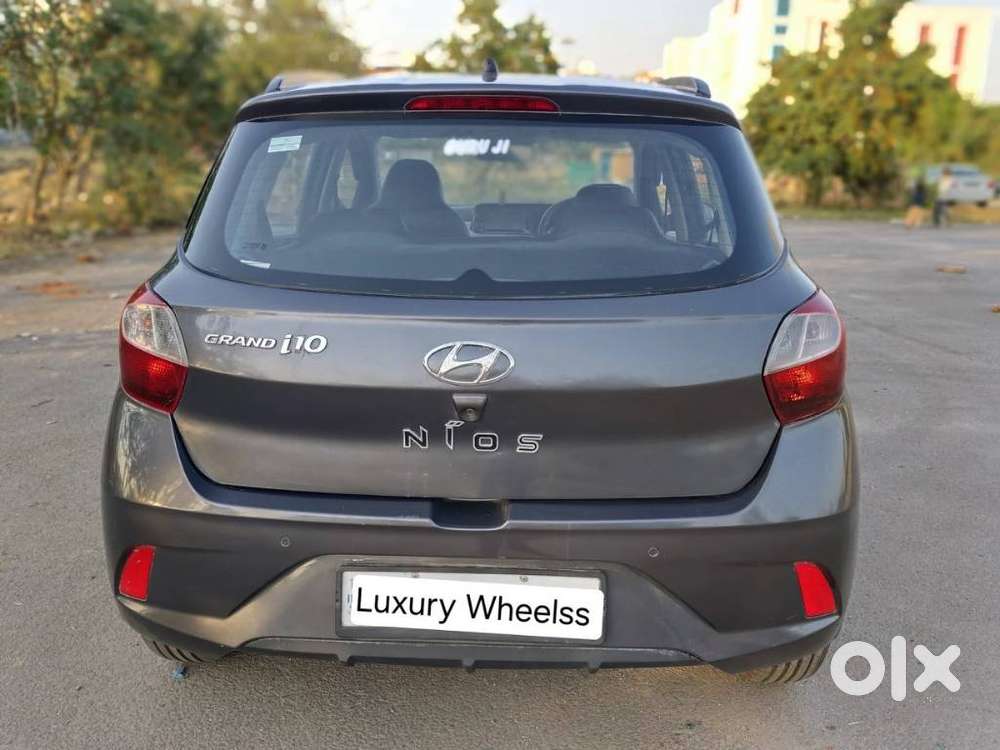 Hyundai Grand I10 Nios Sportz, 2020, Petrol