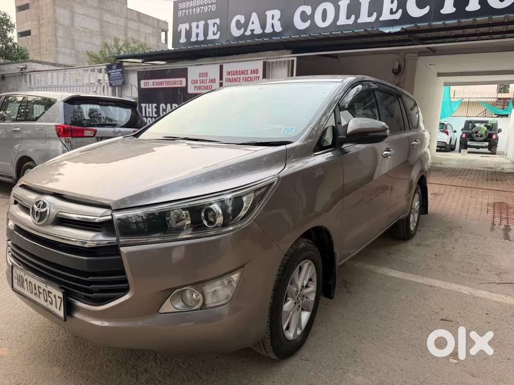 Toyota Innova Crysta 2.4 V 7 Str, 2018, Diesel