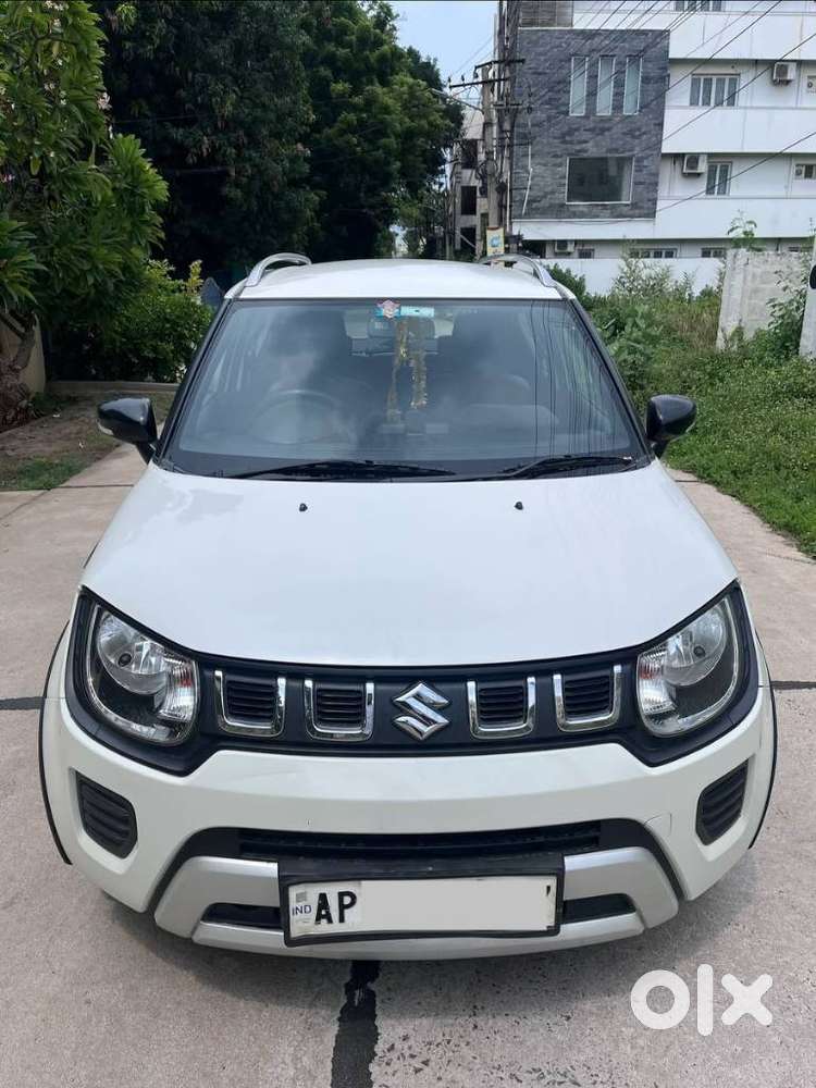 Maruti Suzuki Ignis 1.2 Amt Delta, 2020, Petrol