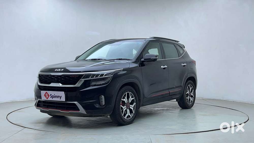 Kia Seltos Gtx Dct, 2022, Petrol