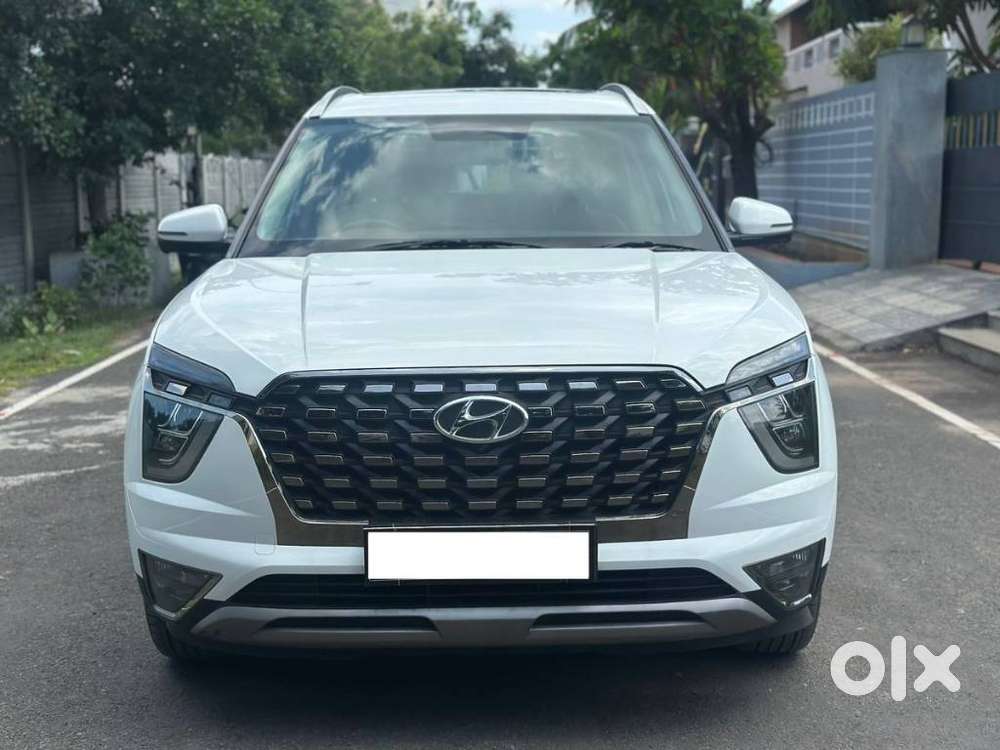 Hyundai Alcazar 1.5 Platinum Diesel Mt 7 Str, 2021, Diesel