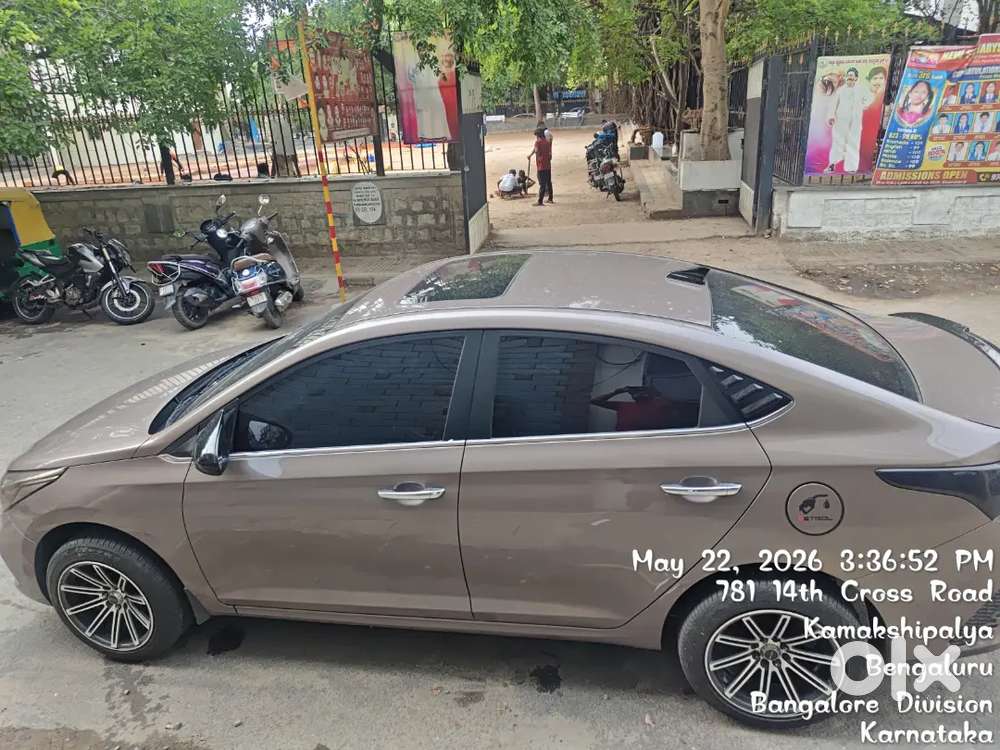 Hyundai Verna 1.6 Sx 2018