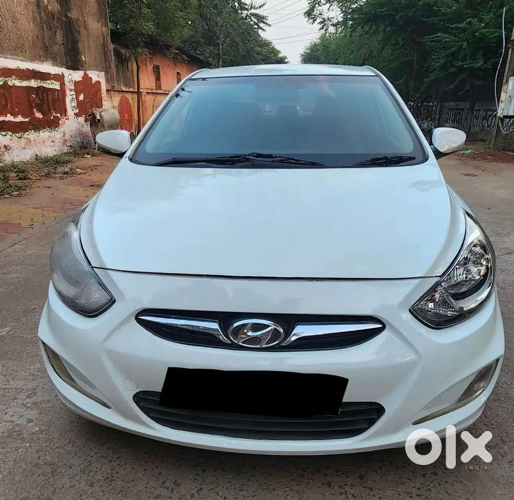 Hyundai Verna 2012 Diesel