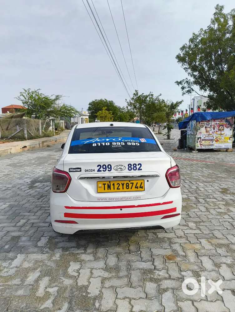 Hyundai Xcent Diesel 2018
