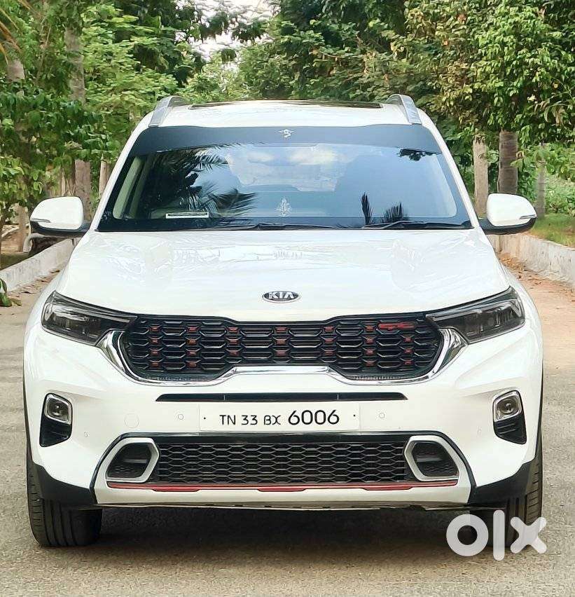 Kia Sonet 1.5 X Line Diesel At, 2020, Diesel