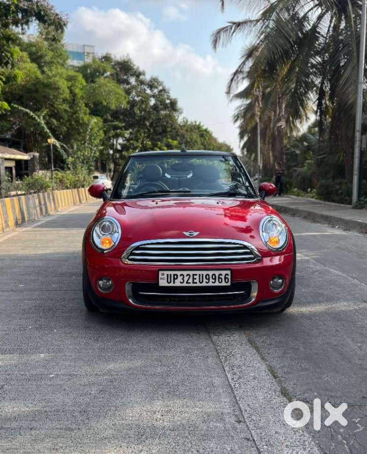 Mini Cooper Convertible S, 2013, Petrol