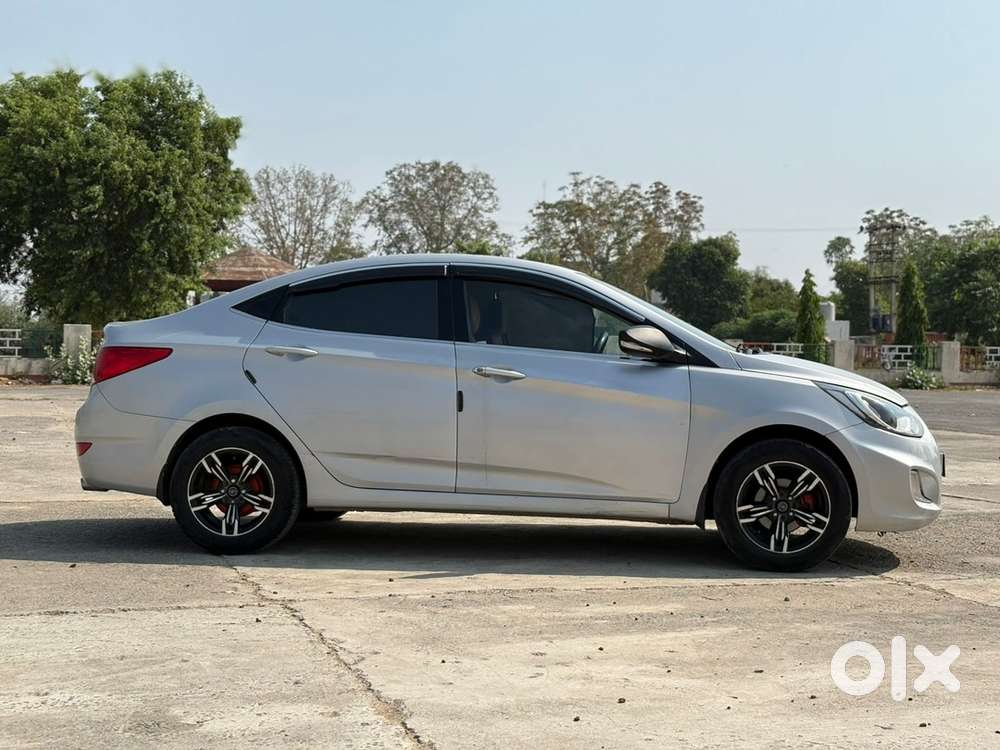 Hyundai Verna 2014 Model