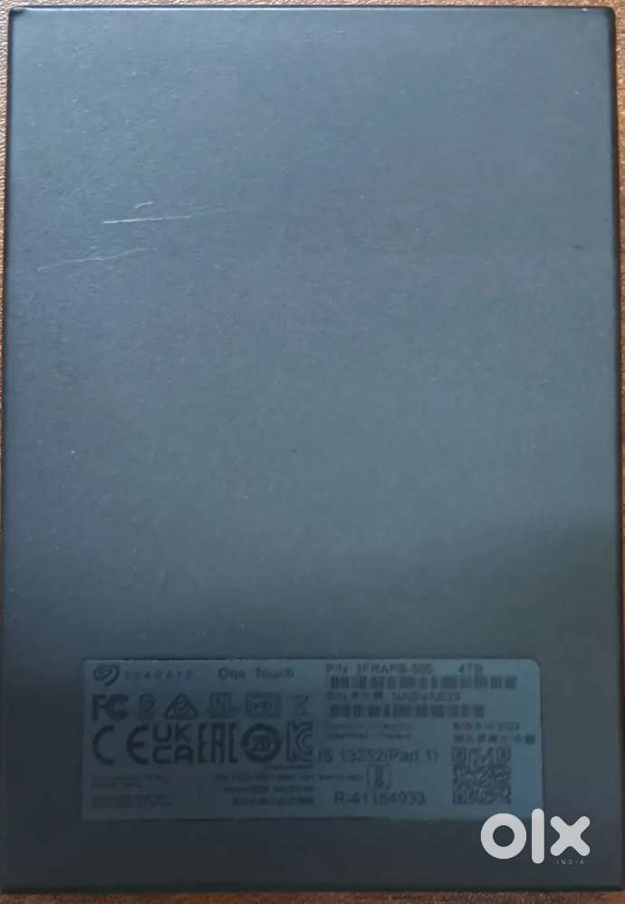 Harddisk 2 Nos (SEAGATE 4Tb & My Passport 2Tb)