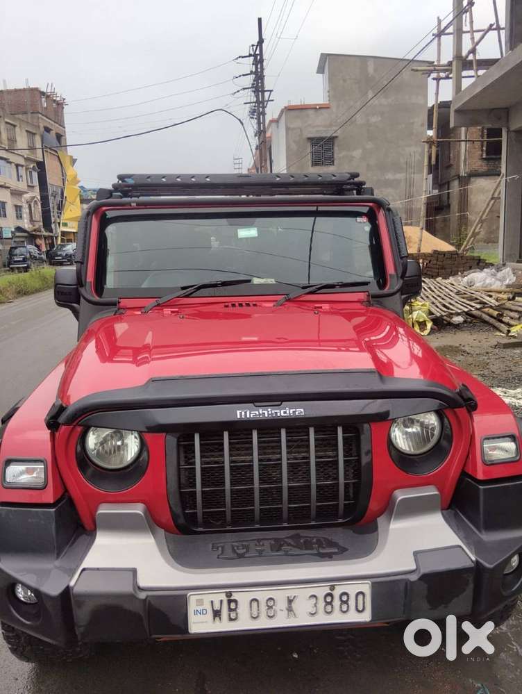 Mahindra Thar 4x4 Mt Lx 2021 Life Time Tax