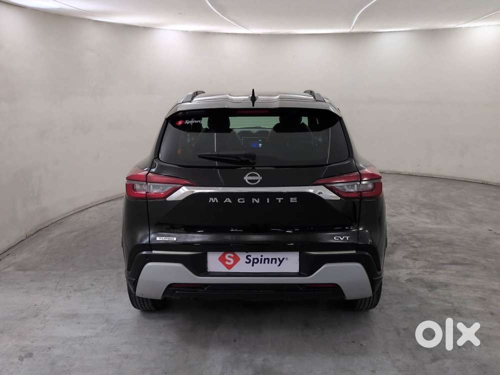 Nissan Magnite 1.0 Xv Premium Turbo Cvt, 2022, Petrol