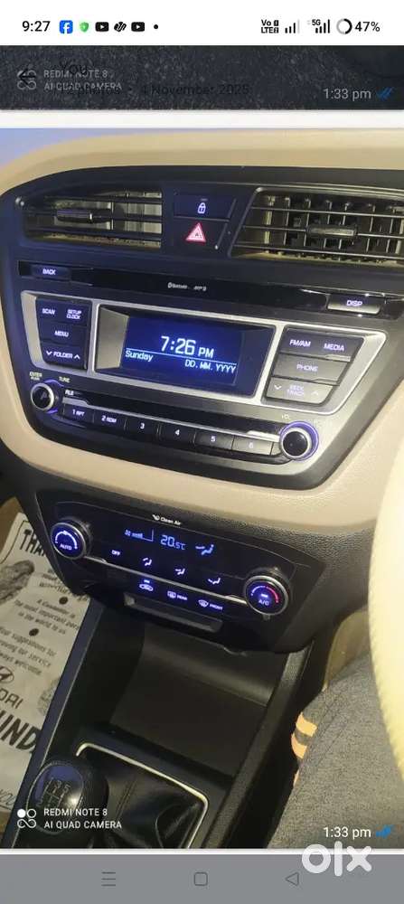 Hyundai Elite I20 2017 Petrol Well Maintained