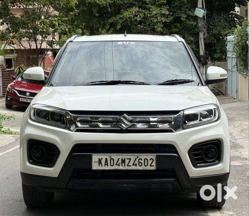 Maruti Suzuki Brezza Zdi+ Dual Tone, 2021, Petrol