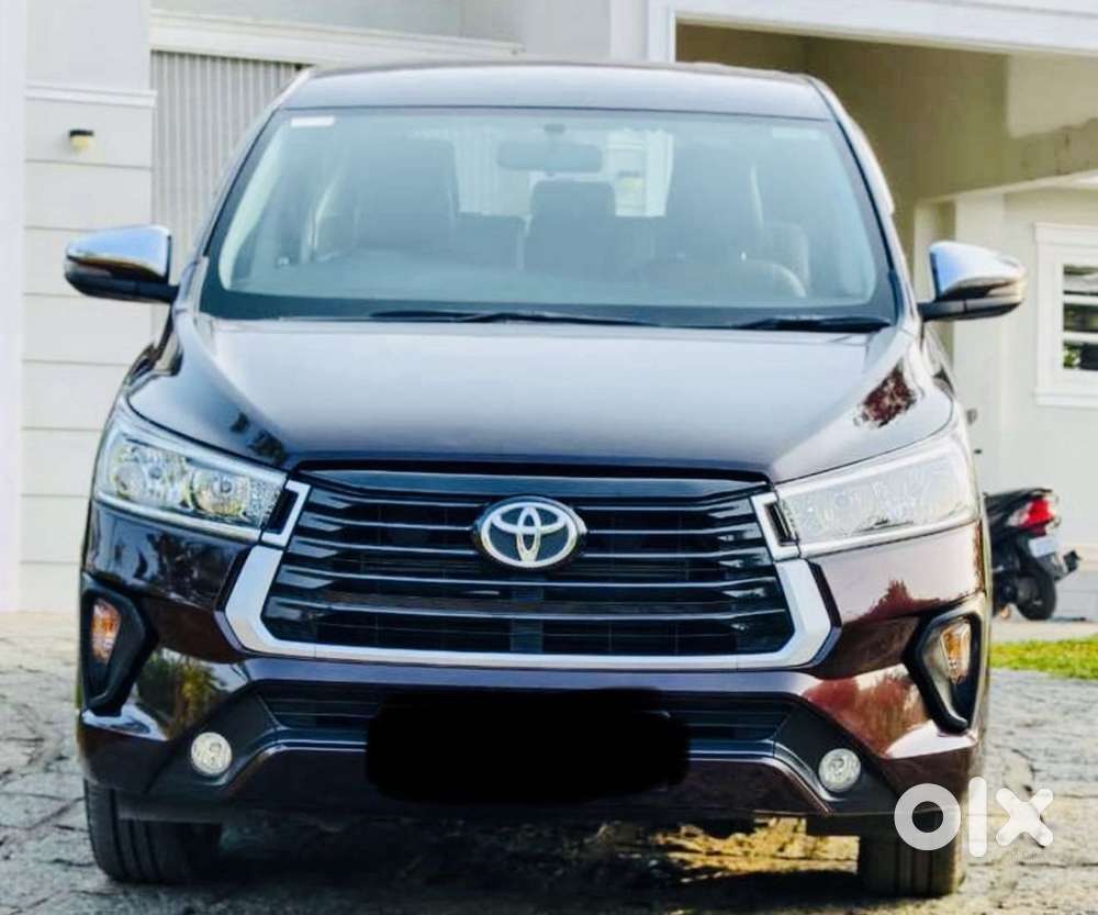 Toyota Innova Crysta ZX 2.4 Diesel 7 Seater, 2022, Diesel