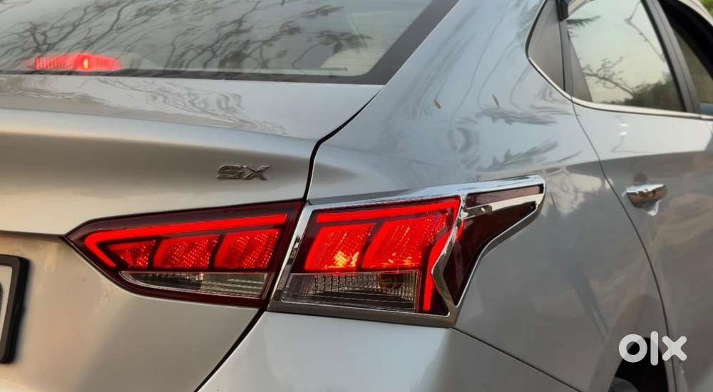 Hyundai Verna 2021 Petrol Well Maintained