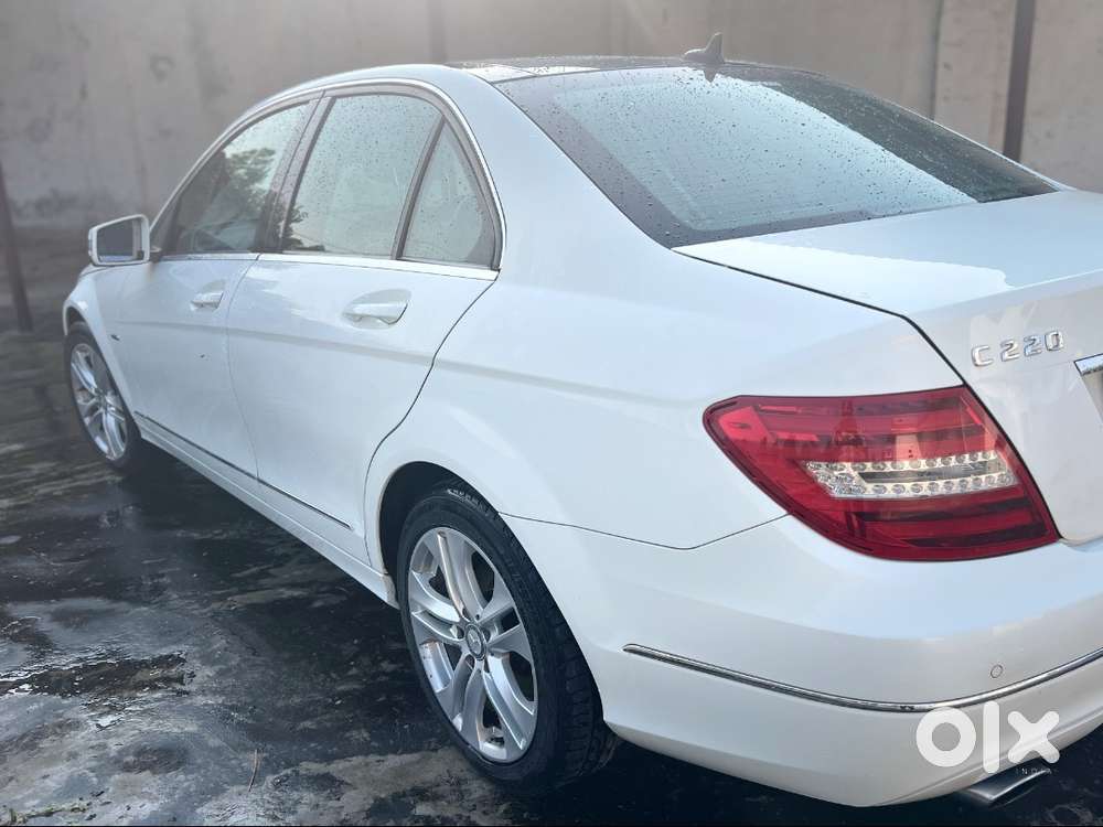 Mercedes C220 Automatic Sunroof Nri Car
