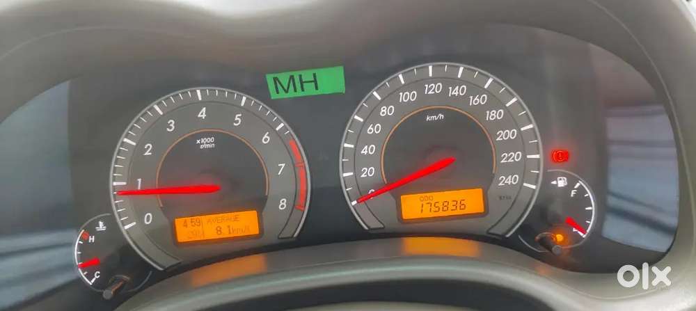 Toyota Corolla Altis Petrol Manual 2011 Car