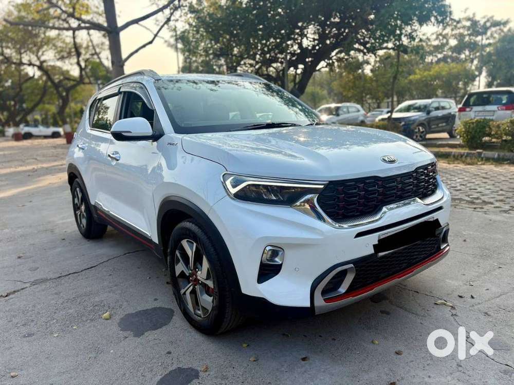 Kia Sonet Gtx Dct, 2020, Petrol