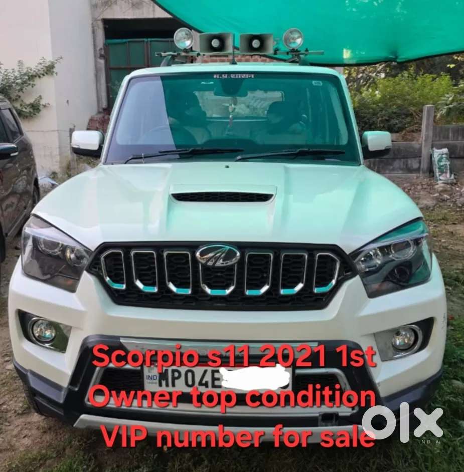 Mahindra Scorpio Classic, 2021, Diesel