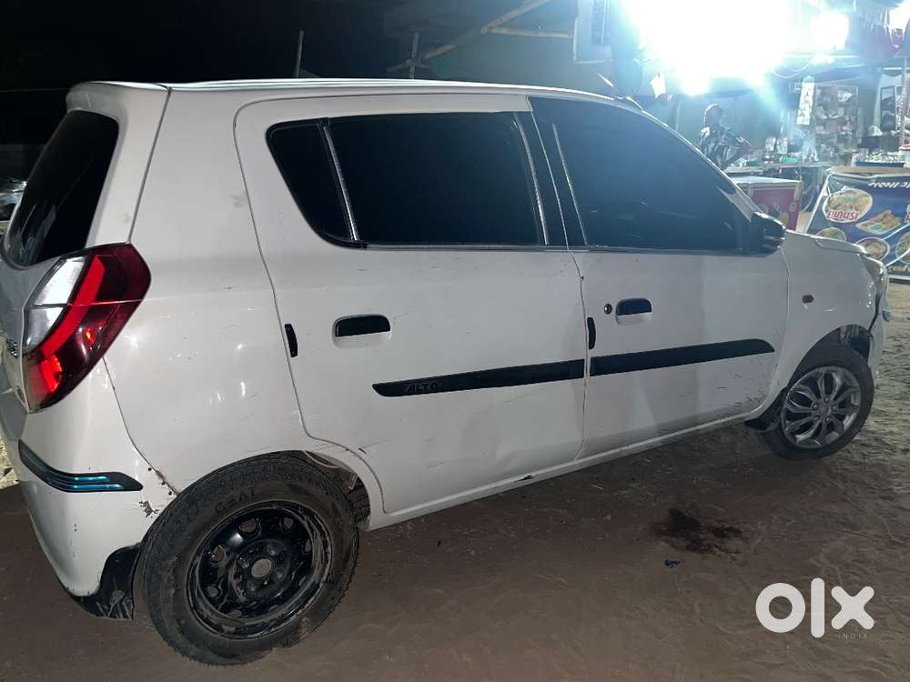 Conditions Like New But Car Back Side And Front Side Bumper Crack