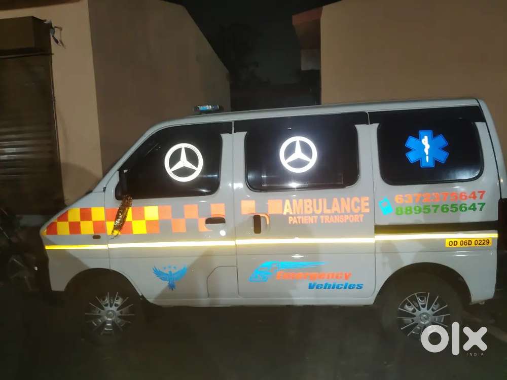 Maruti Suzuki Eeco 2016 Ambulance