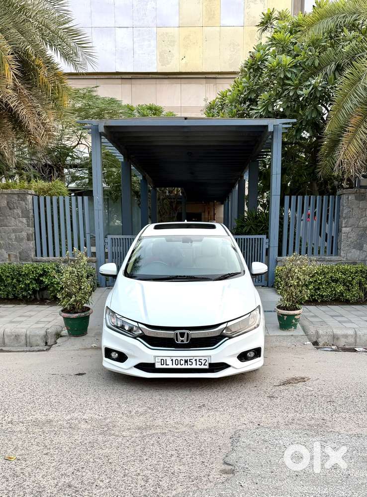 Honda City Zx Cvt, 2019, Petrol