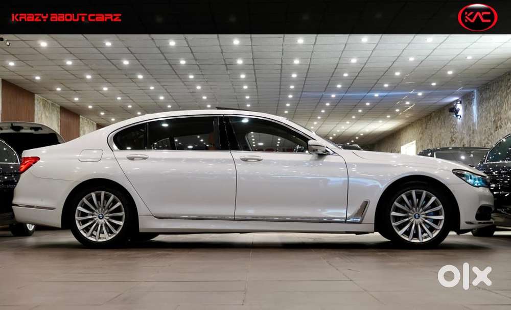 Bmw 7 Series [ ] 3.0 740li Dpe Signature, 2016, Petrol