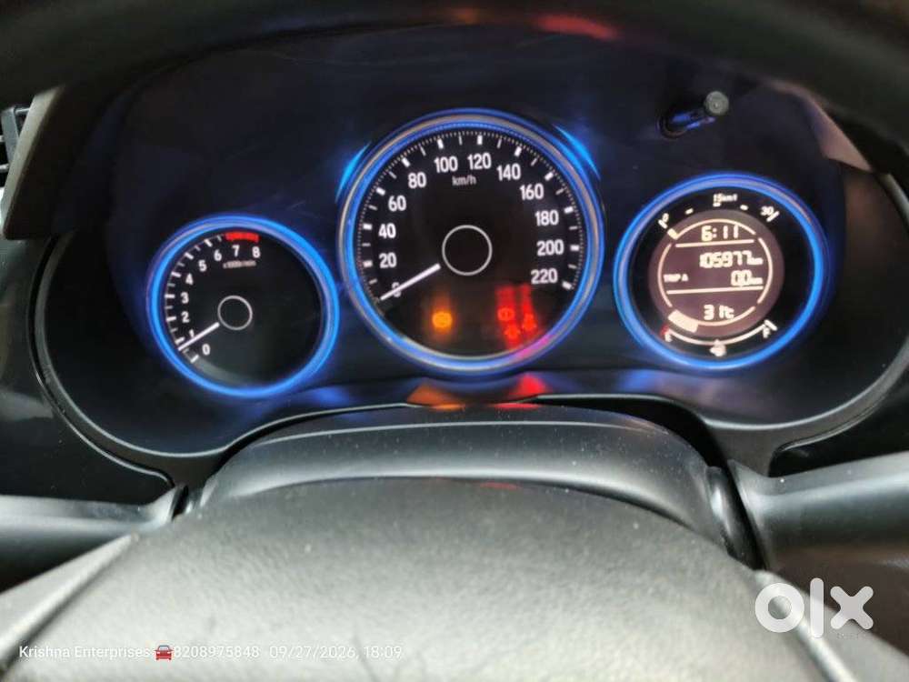 Honda City Sv Cvt, 2015, Petrol