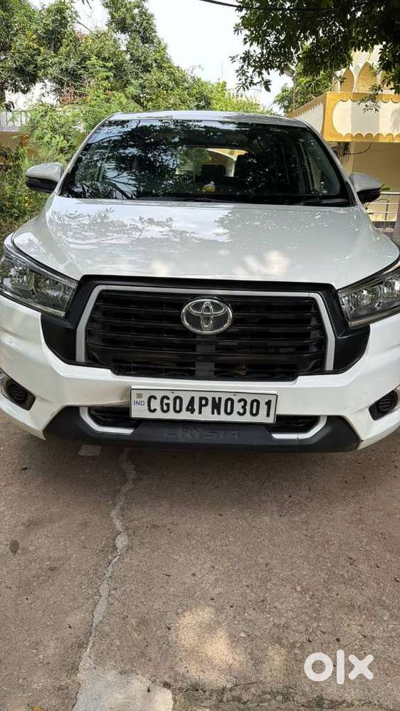 Toyota Innova Crysta 2.4 Gx Limited Edition 8 Str, 2024, Diesel