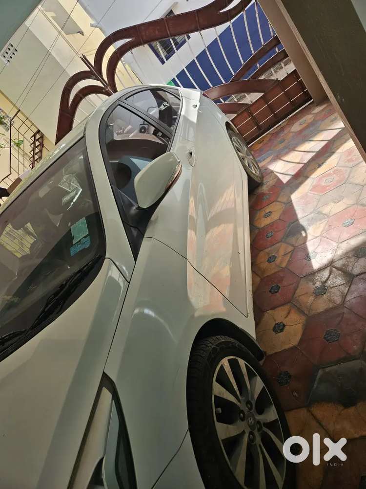 Hyundai Verna Sx 2016