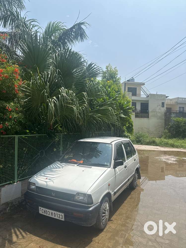 Maruti Suzuki 800 Petrol 2002 5 Speed