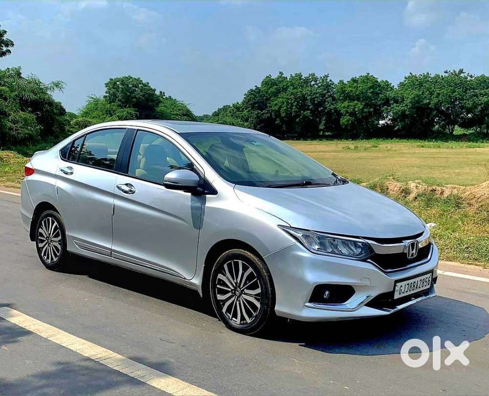Honda City 1.5 Zx Cvt I-vtec, 2018, Petrol