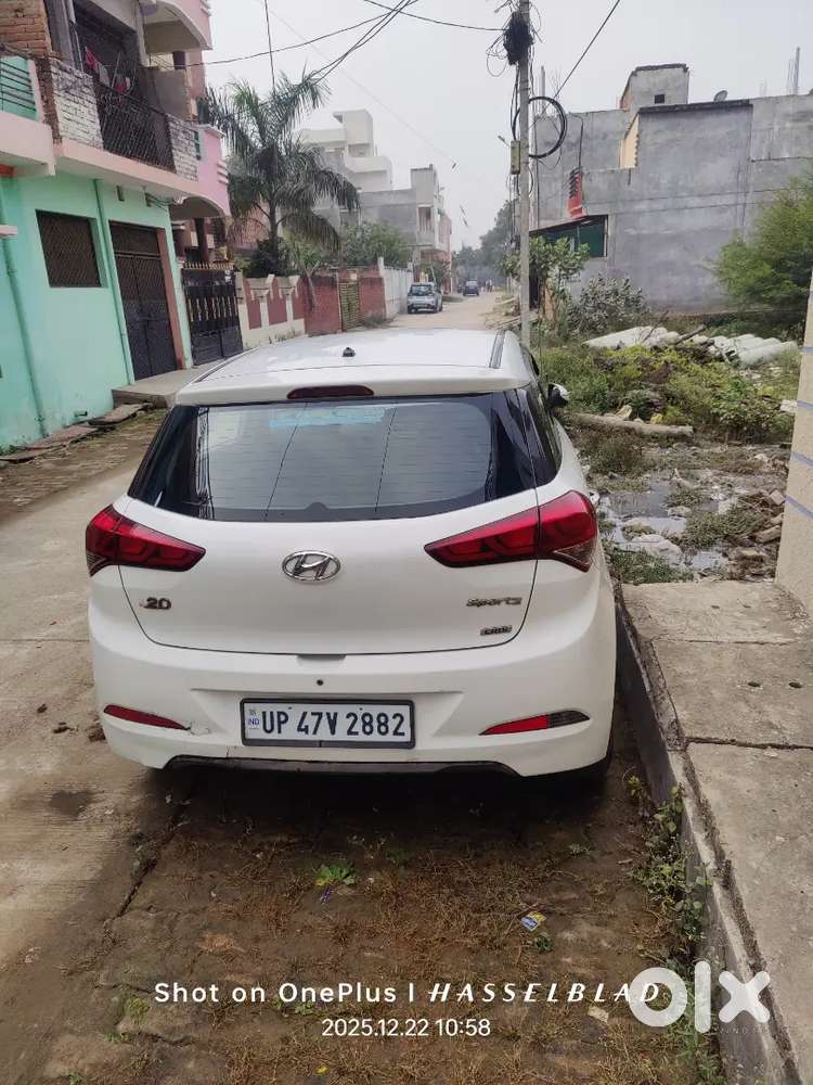 Hyundai Elite I20 Sportz 2019 Diesel Car