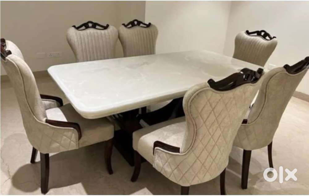 Dining table set olx near me sale