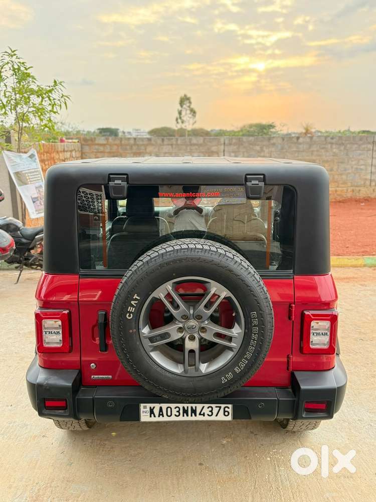 Mahindra Thar Lx 4x4 Hardtop, 2022, Diesel