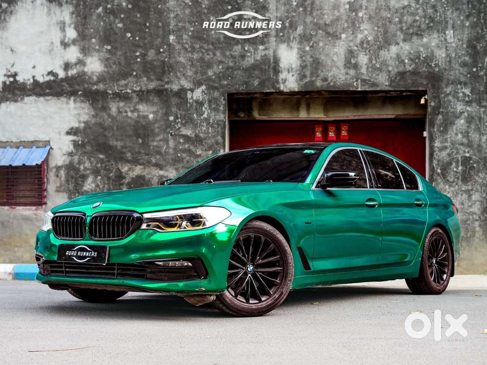 Bmw 5 Series 2.0 520d, 2017, Diesel